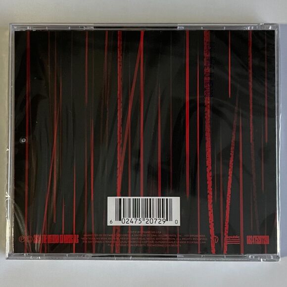 The Weeknd NEW Hurry Up Tomorrow Signed Insert Compact Disc CD 2025 Frank Miller - Picture 2 of 2